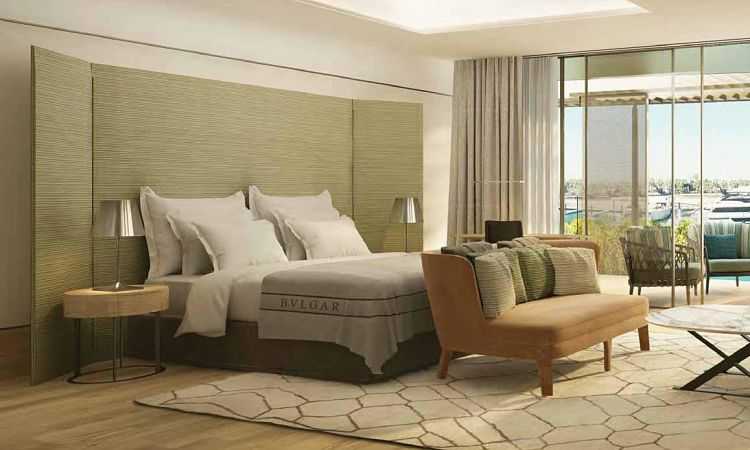 Bvlgari Marina Lofts – Bedroom