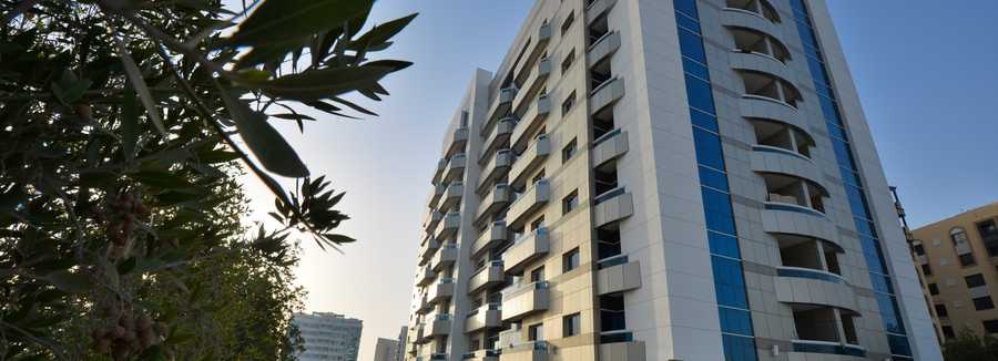 Axis Residences – Exterior