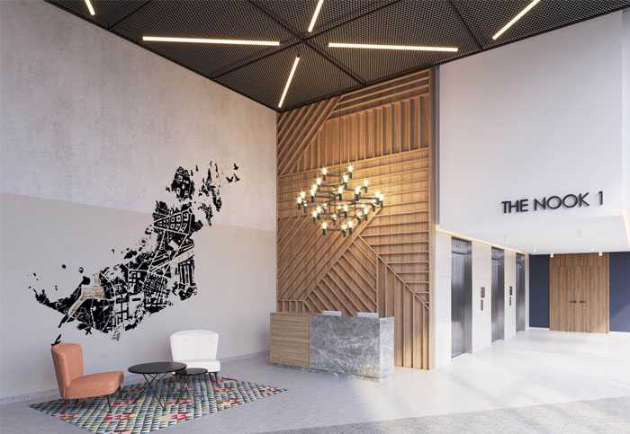 The Nook – Lobby