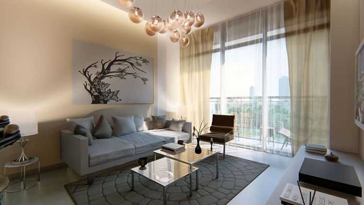 Samana Golf Avenue – Living Room