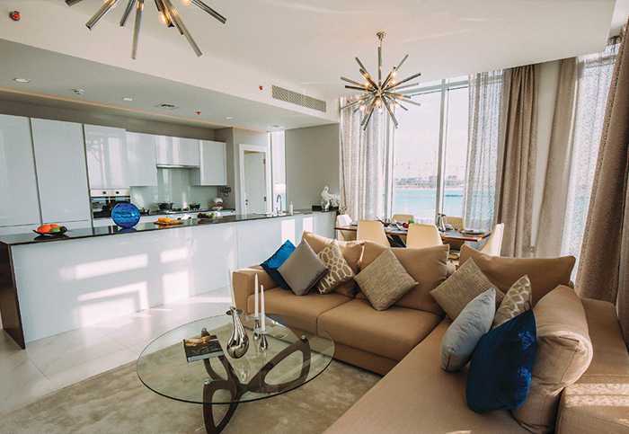District One Residences – Living Room