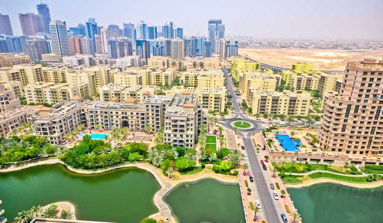 Jumeirah Village Triangle – View