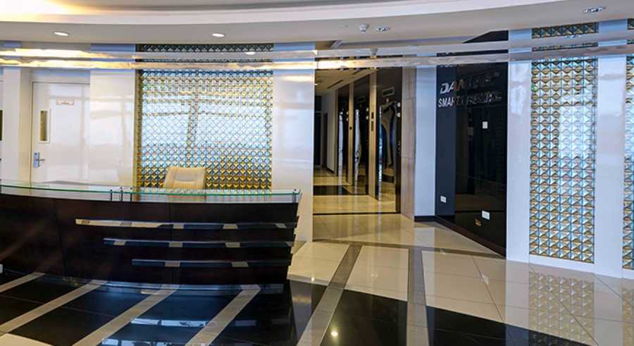 Damac Smart Heights – Lobby