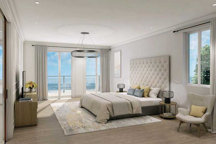 Sur La Mer – Bedroom