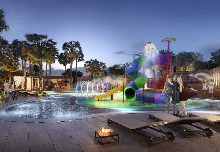 Cascades Villas – Kids Play Area