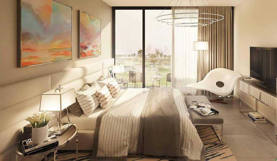 Golf Vita at Damac Hills- Bedroom