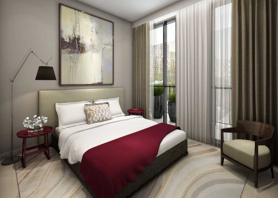 Dania Apartments – Bedroom