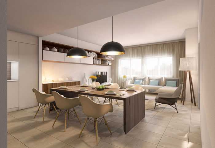 Hayat Townhouses – Dining Area