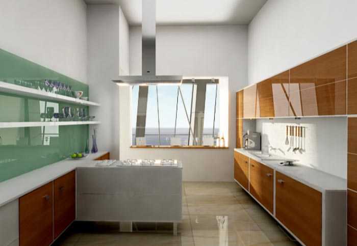 Infiniti Tower (Cayan Tower) – Kitchen