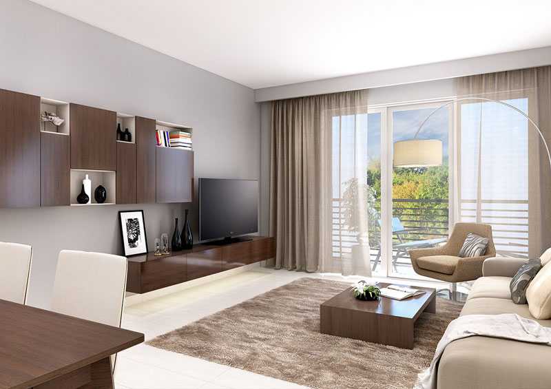 Zahra Breeze Apartments – Living Area
