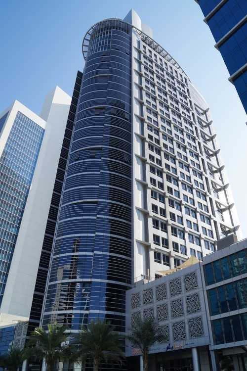 Silver Tower – Front View
