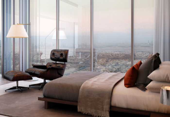 The Residence by Rotana – Bedroom