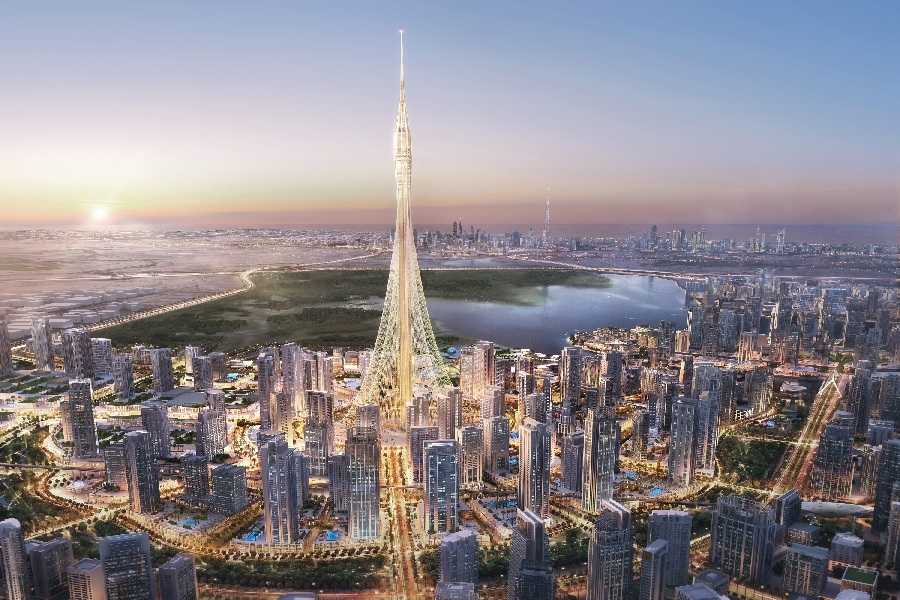 Dubai Creek Tower – View