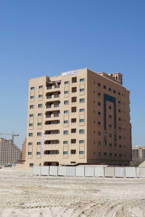 Al Marzooqui Building – View