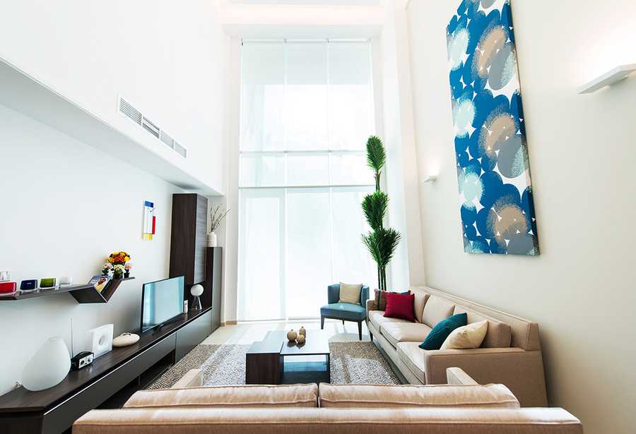 Sunshine Residences – Living Room