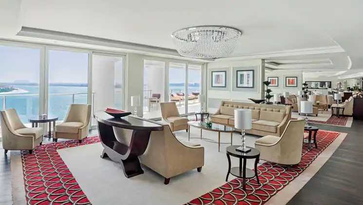 Waldorf Astoria – Living Area