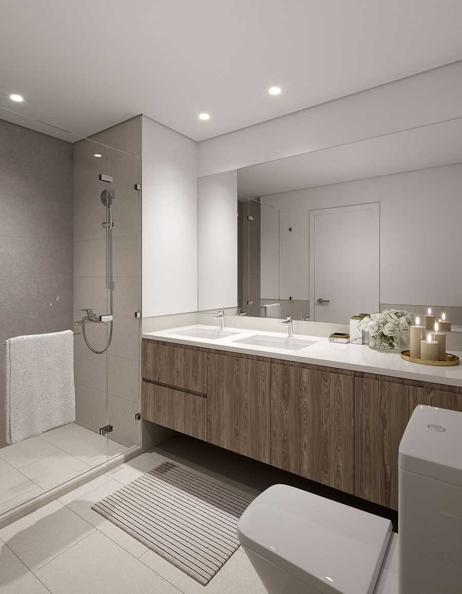 Executive Residences II – Bathroom