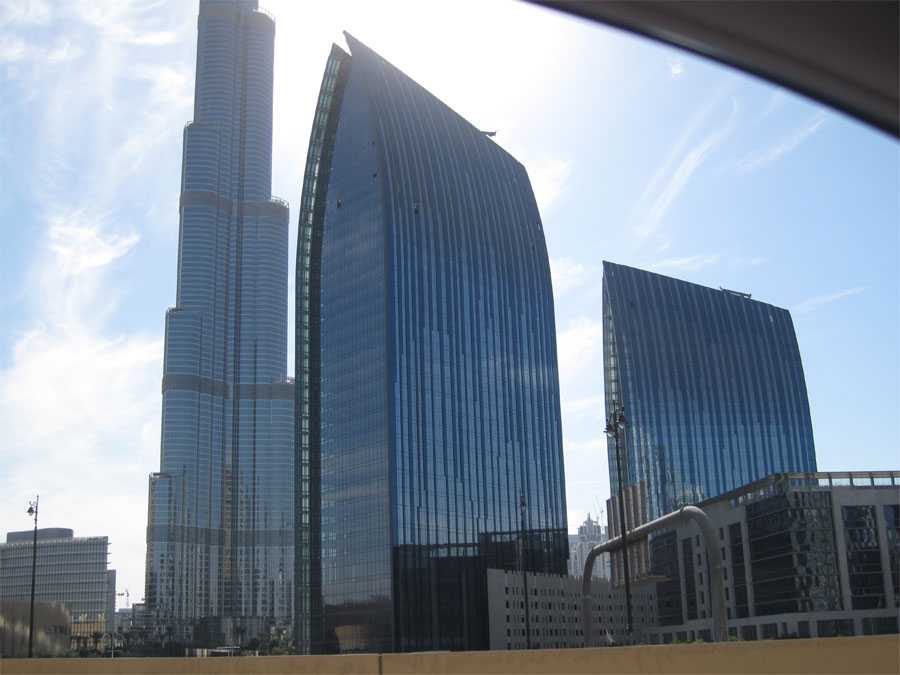 Boulevard Plaza Towers – View