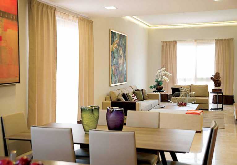 Pacific Xanadu Residence – Living Room
