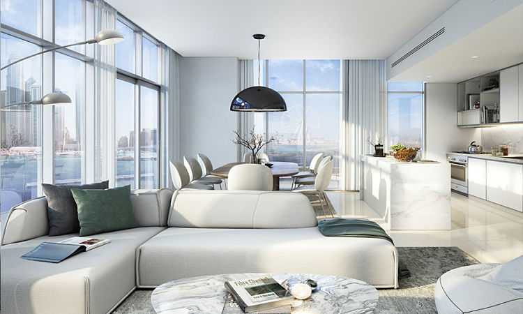 Sunrise Bay Tower 2 – Living Room