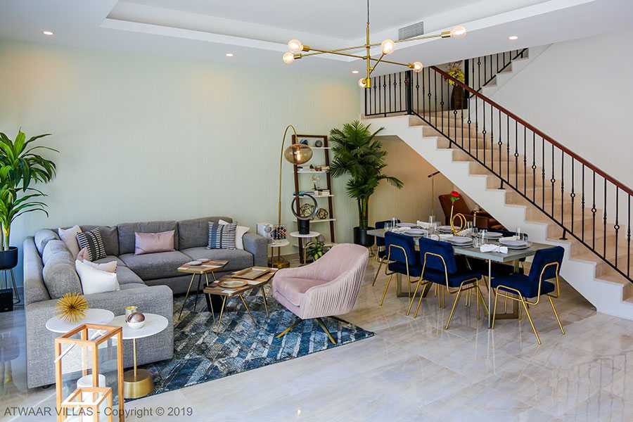 Atwaar Villas – Living Room