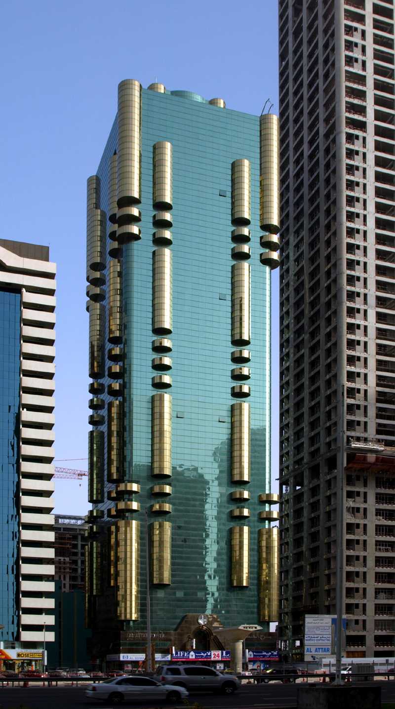 Al Attar Tower – Exterior