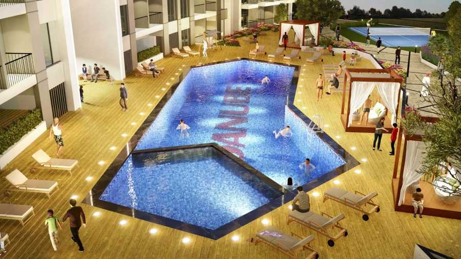 Wavez Residence – Swimming Pool