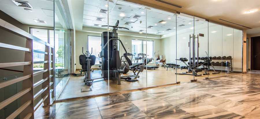 Hamilton Residency – Gym