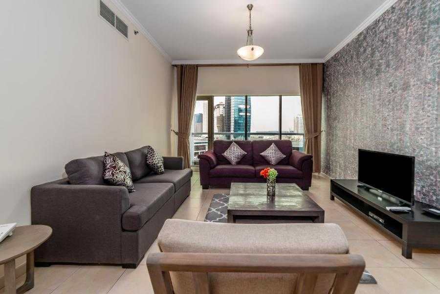 Burj Al Nujoom – Living Room