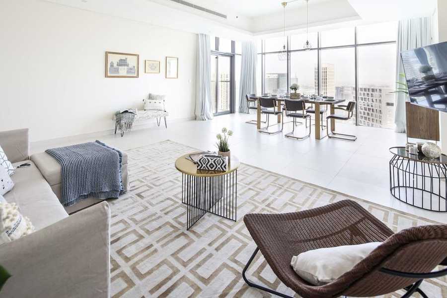 Mada Residences – Living Room