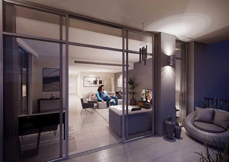 Warda Apartments – Living Room