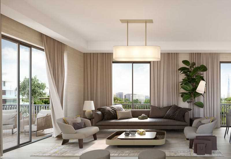 Wilton Terraces II – Living Room