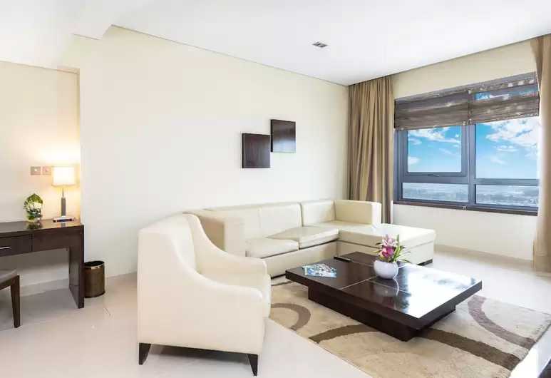 Al Salam Grand Hotel Apartments – Living Room