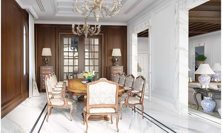 22 Carat Ruby Villas – Dining Area