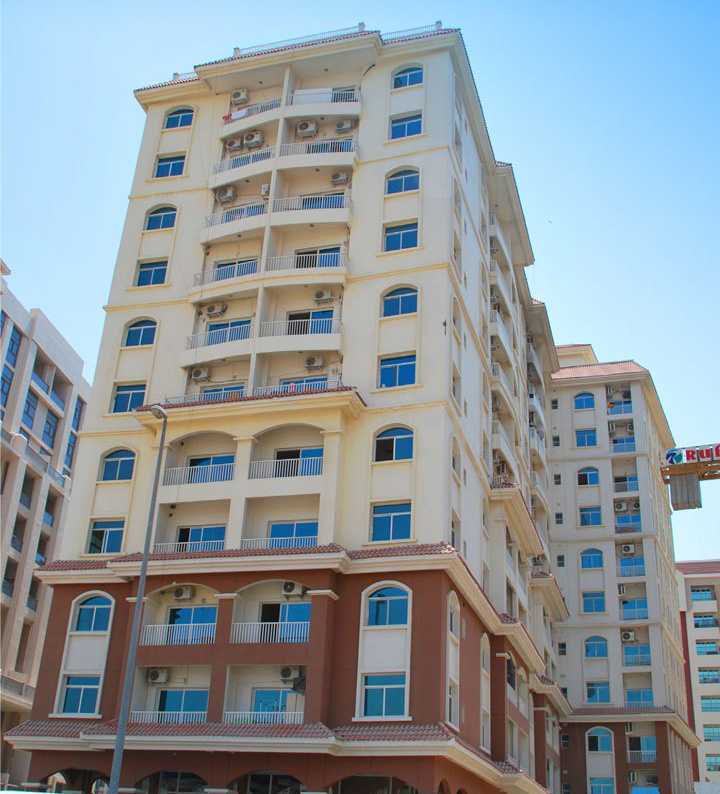 Rufi Gardens – Exterior