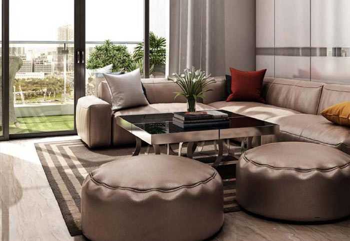 Azizi Shaista – Living room