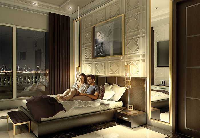 Aces Chateau – Bedroom