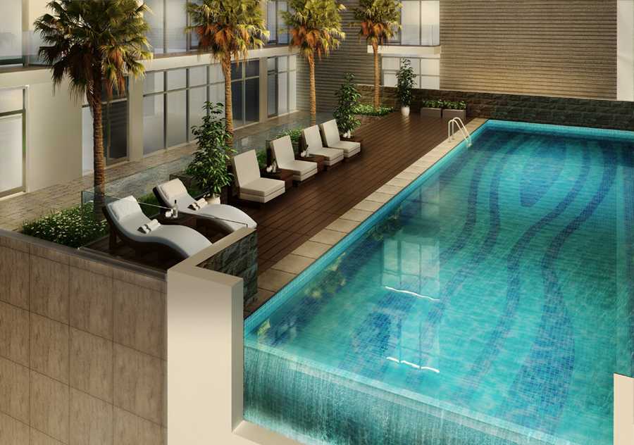 O Ten Apartments – Swimming Pool