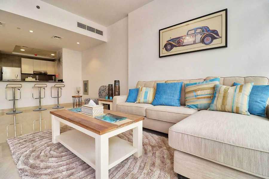 City Apartments – Living Room