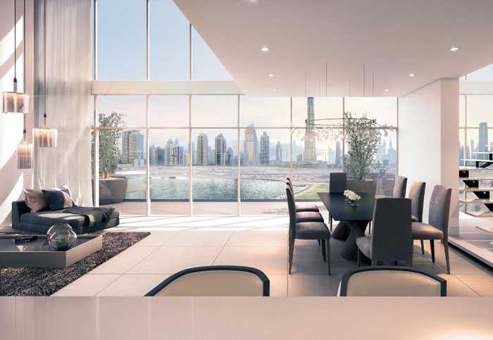 La Reserve Residences – Living Room