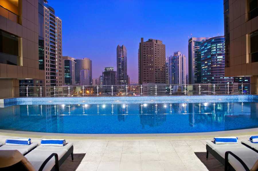 Yassat Gloria Hotel Apartments – Swimming Pool