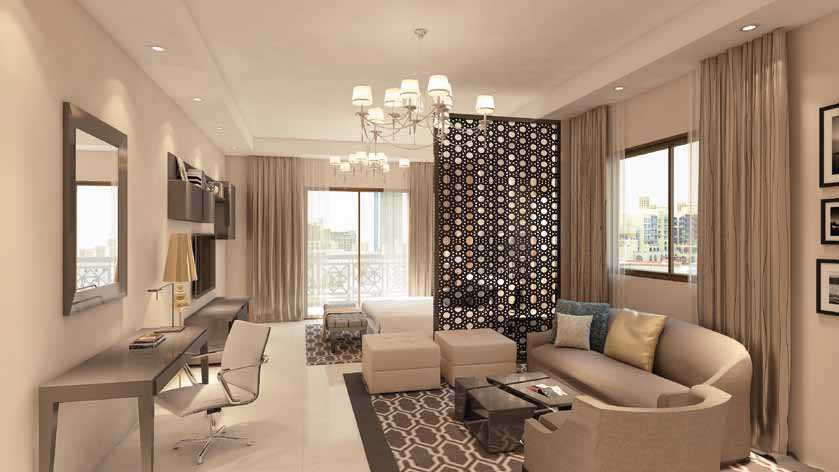 Riah Tower – Living Room