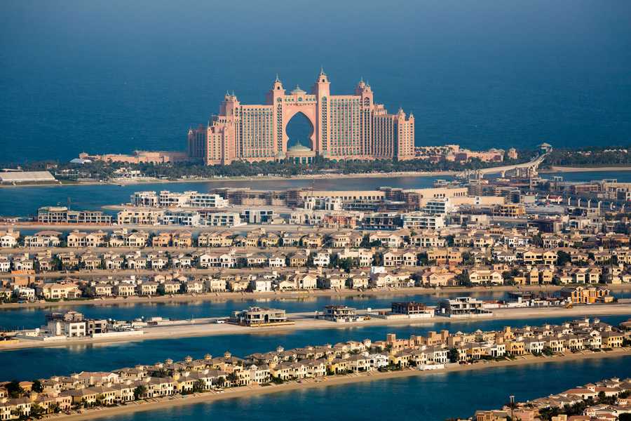 Palm Jumeirah – Area View