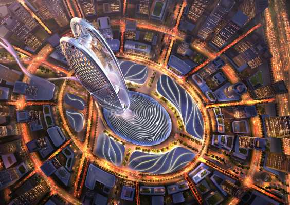 Burj Jumeirah – Top View