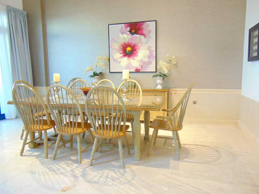 Palma Residence – Dining Area