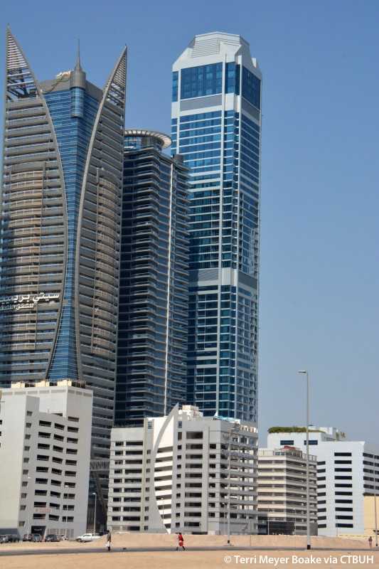 Sheikh Zayed Road – View