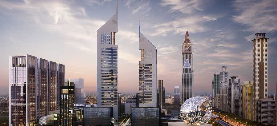 Emirates Towers District