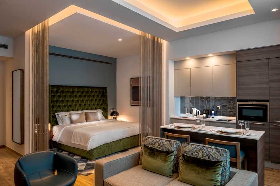 Kempinski Residences – Bedroom