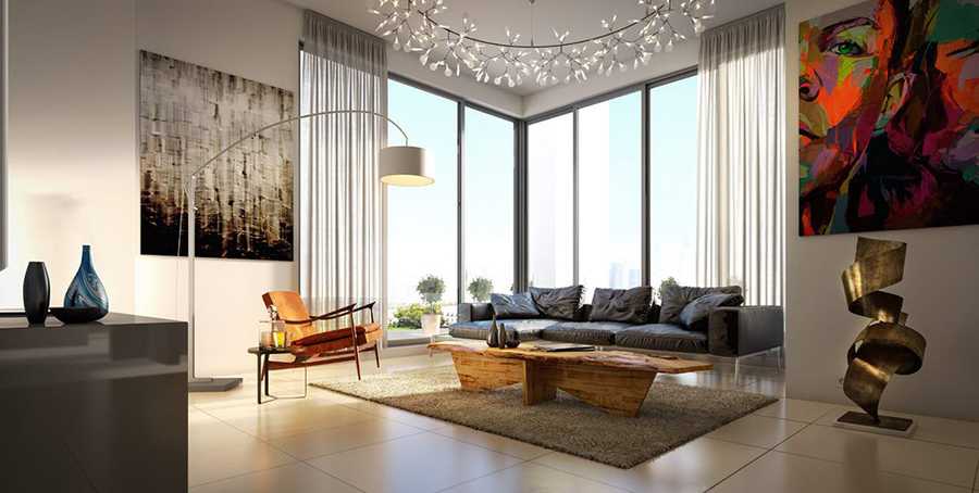 Murano Residences Living Room