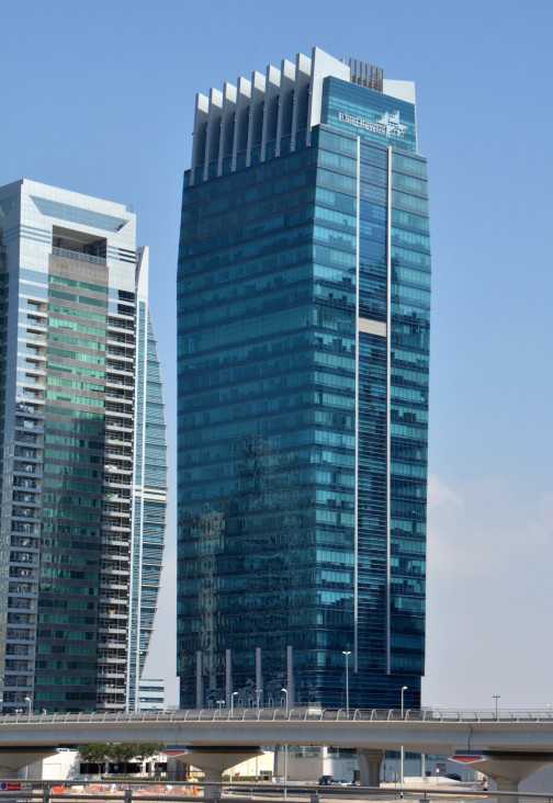 Reef Tower – View